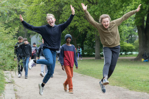 Spendenlauf